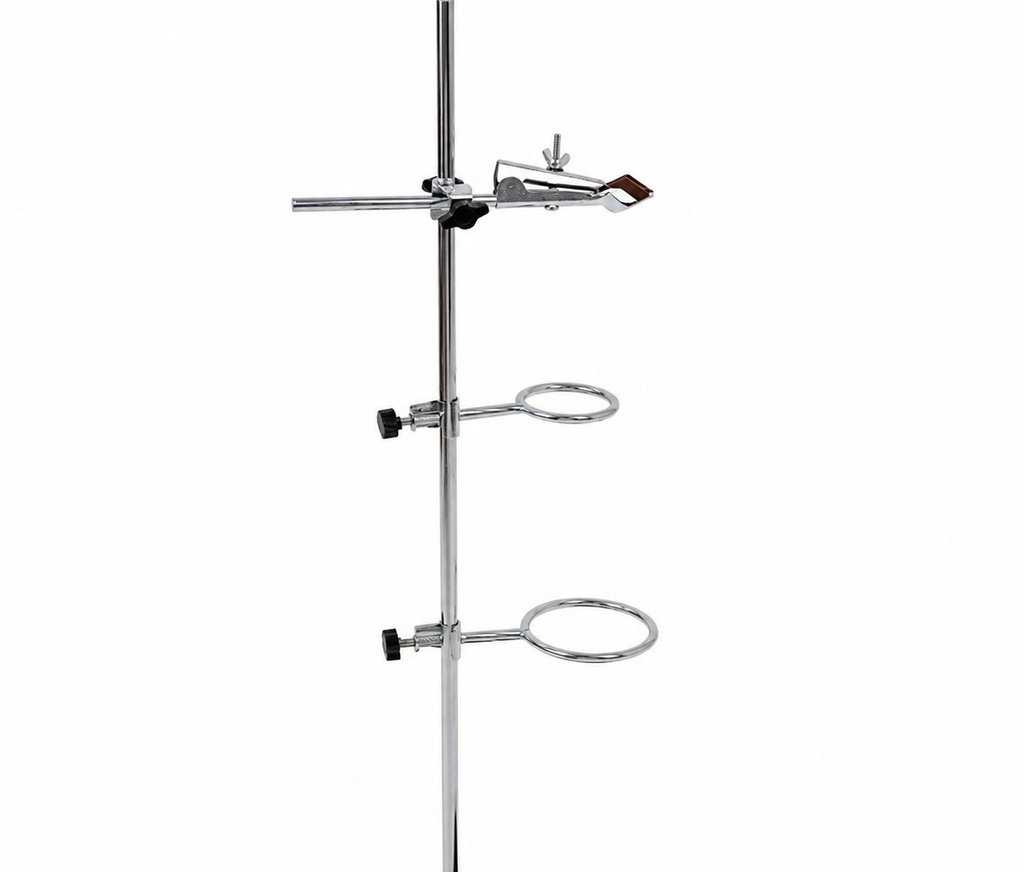 Lab Equipment - Laboratory Ring Stand Iron Stainless Steel