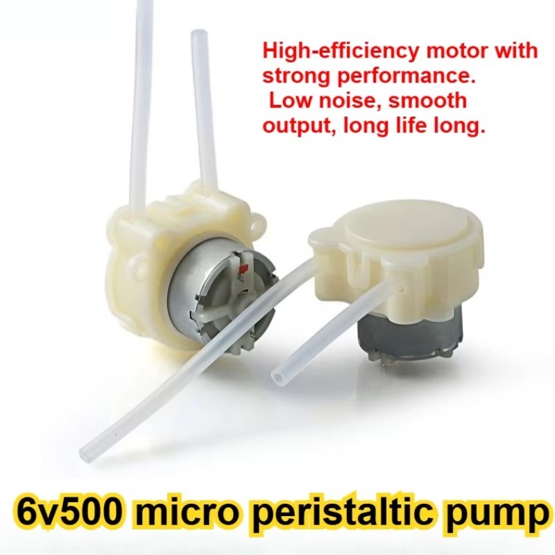 Mini Peristaltic Pump 12V - Micro Peristaltic Pump DC 12V Small