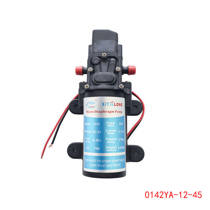 45W Self Priming Sprayer Pump  - Mini Peristaltic Pump 12V ulasan dan harga