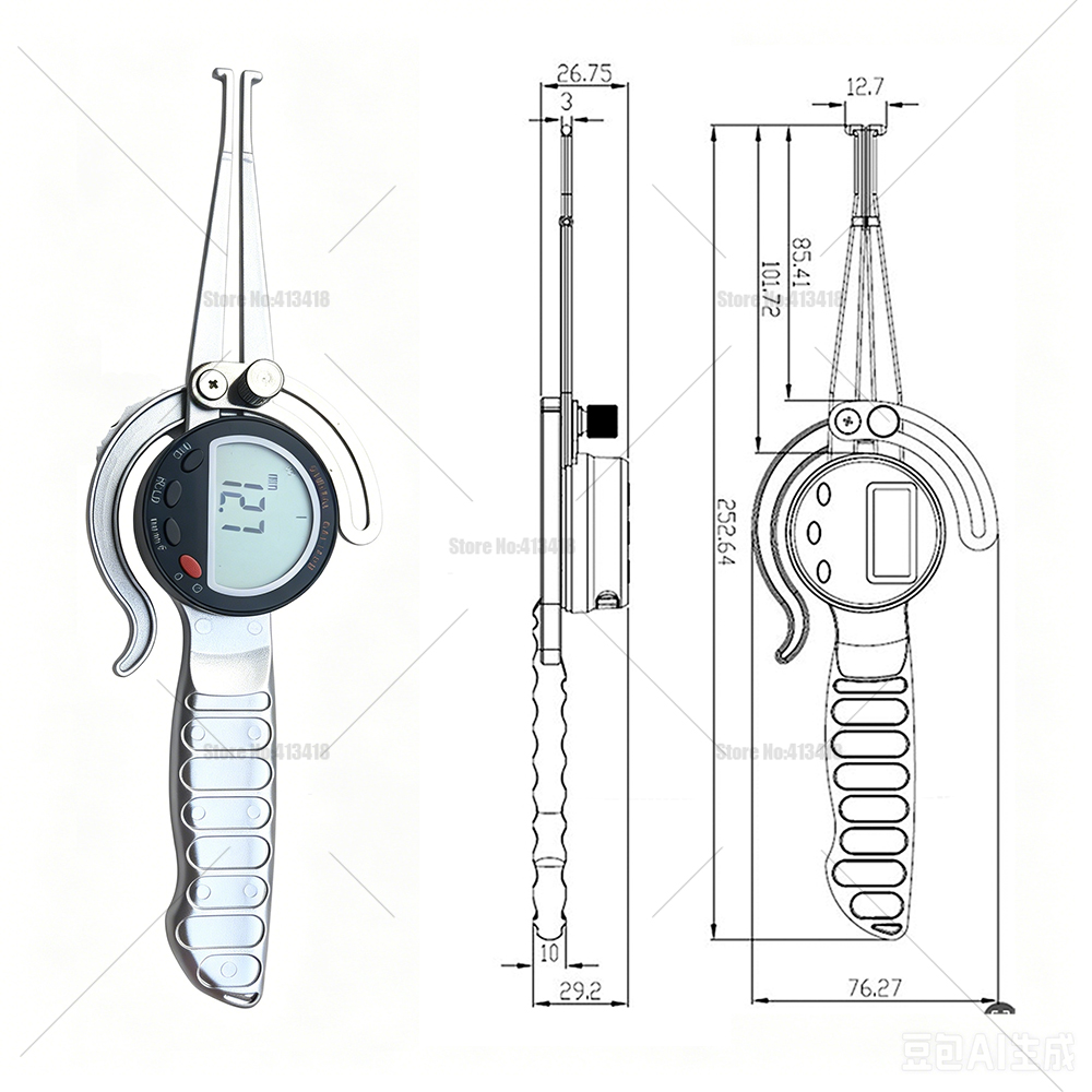 0-6inch 0-8inch External digit - Digital Caliper 150Mm Stainless Steel ulasan dan harga