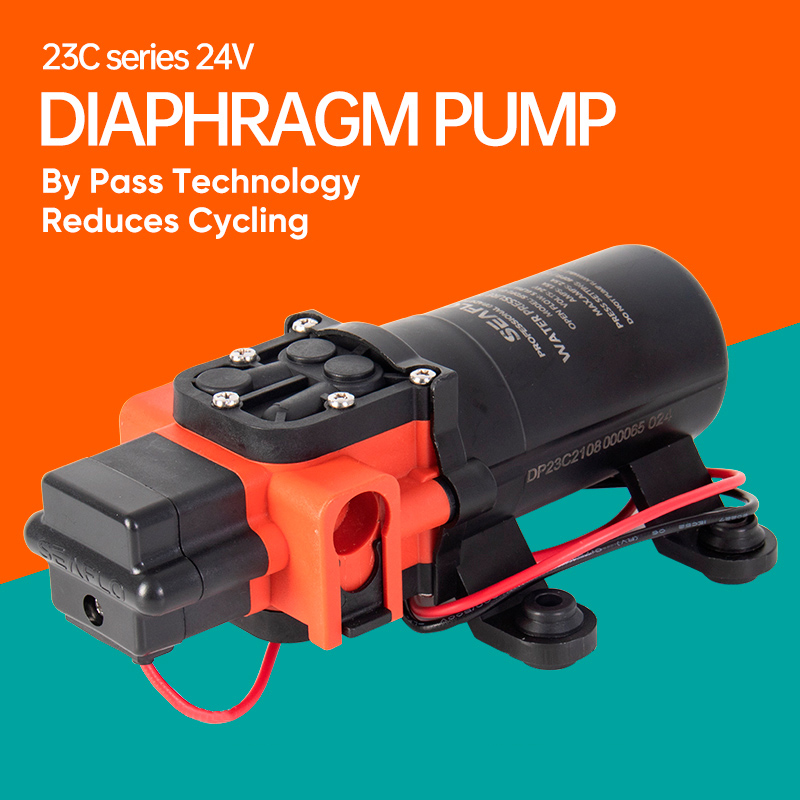 SEAFLO 12V Marine Water Pump D - Mini Peristaltic Pump 12V ulasan dan harga