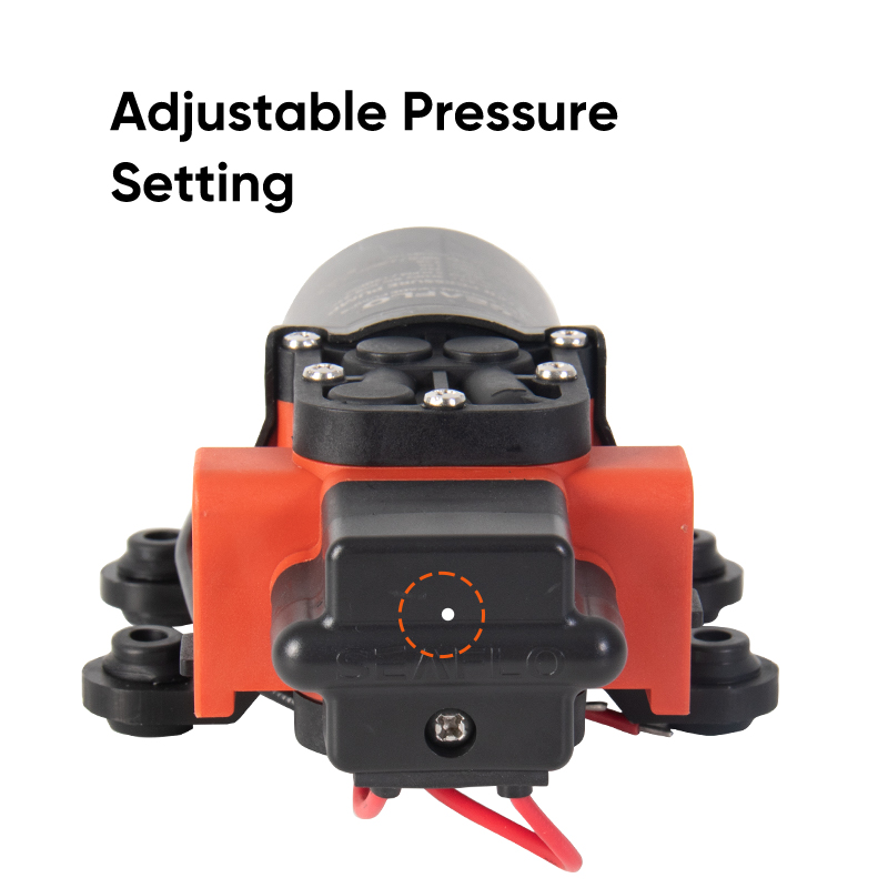 SEAFLO 12V Marine Water Pump D - Mini Peristaltic Pump 12V ulasan dan harga