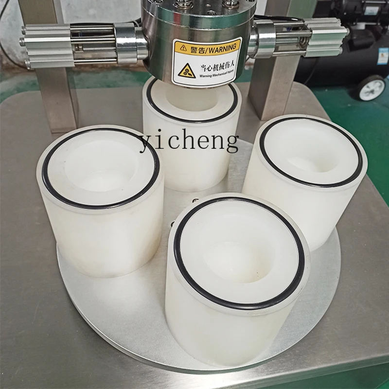 Vacuum Capping Machine Glass B - Packaging ulasan dan harga
