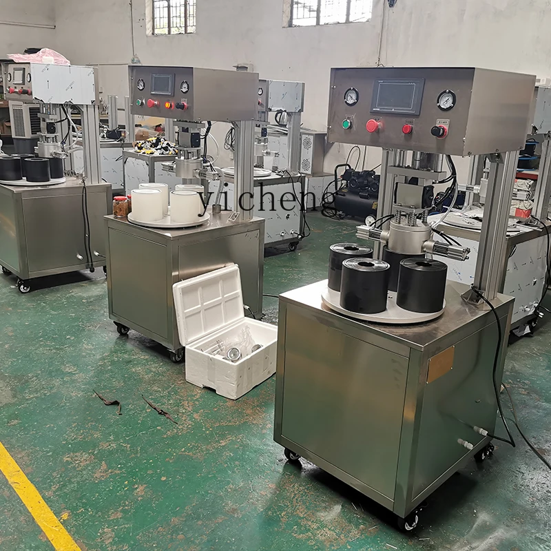 Vacuum Capping Machine Glass B - Packaging ulasan dan harga