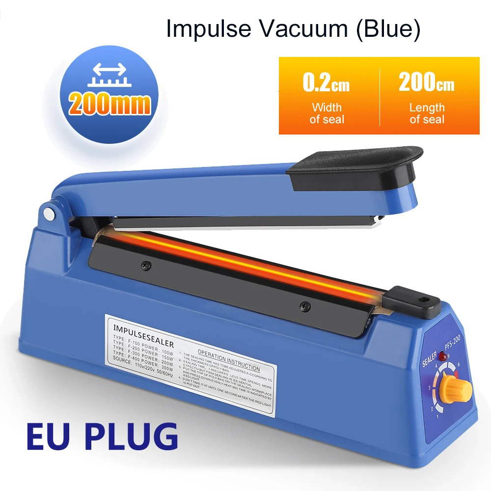 Impulse Sealer Machine Kitchen - Plastic Bag Impulse Heat Sealer ulasan dan harga
