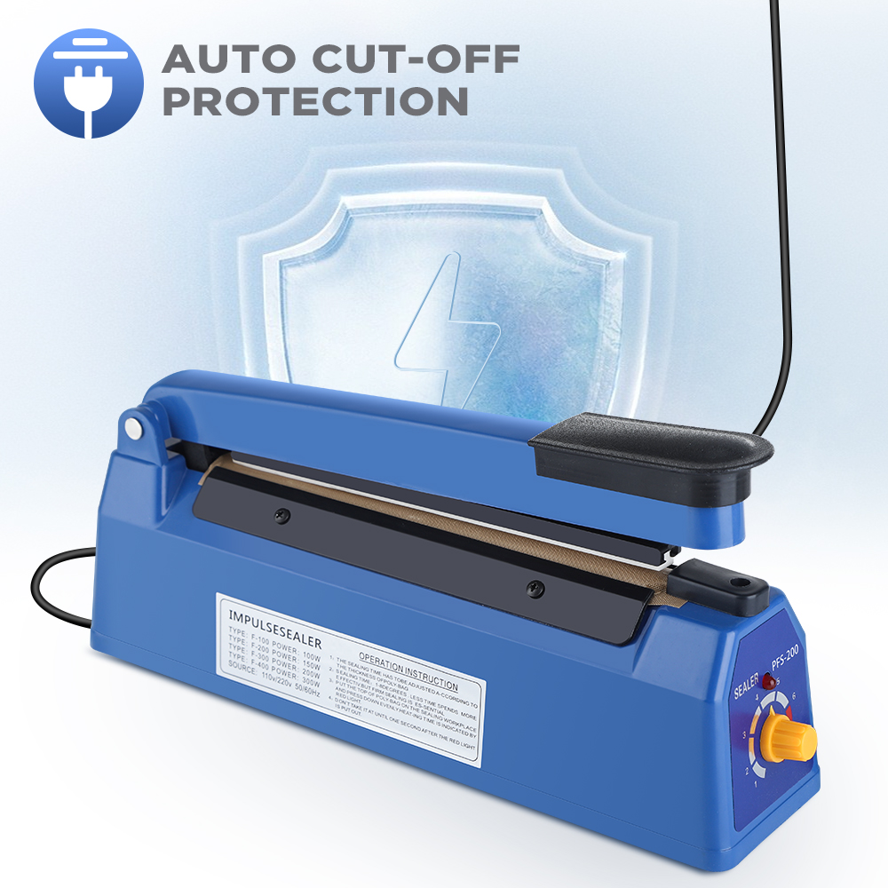 Impulse Sealer Machine Kitchen - Plastic Bag Impulse Heat Sealer ulasan dan harga