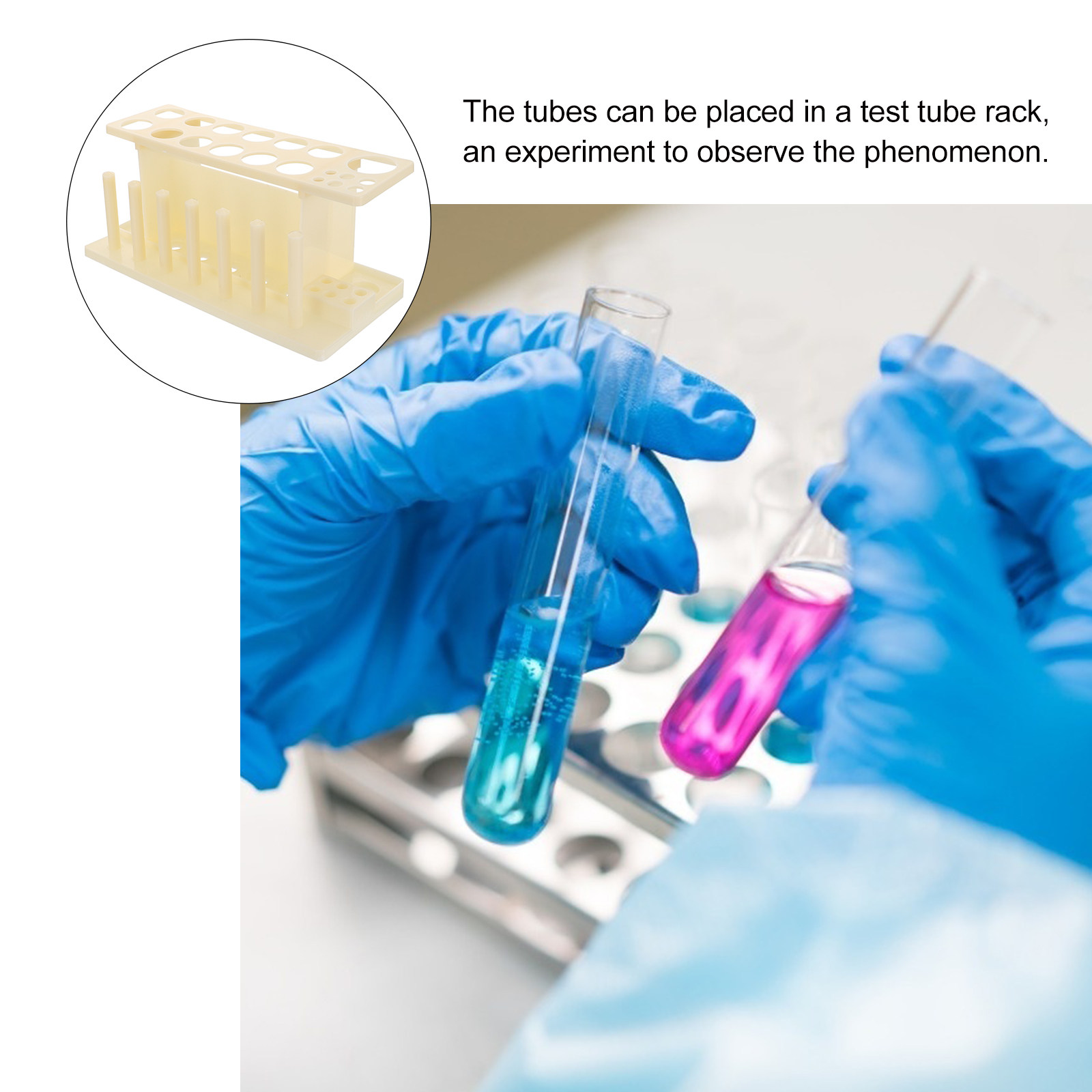 Test Tube Racks Wood Laborator - Lab Equipment ulasan dan harga