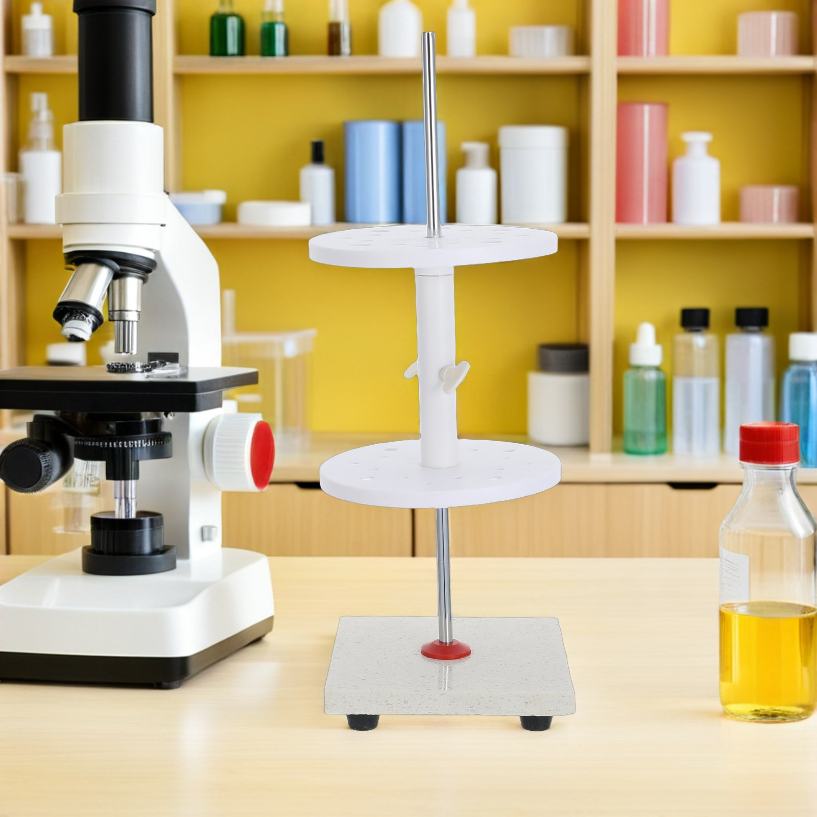 Marble Pipette Storage Rack 16 - Lab Equipment ulasan dan harga
