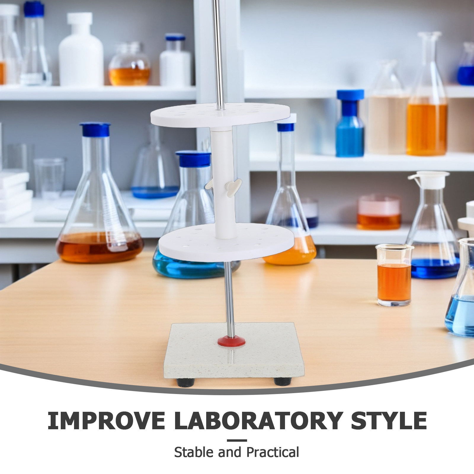 Marble Pipette Storage Rack 16 - Lab Equipment ulasan dan harga