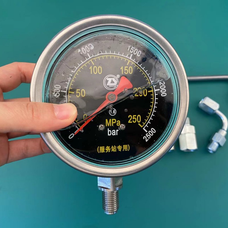 250Mpa Diesel Common Rail Pump - Vacuum Chamber Kit With Pump ulasan dan harga