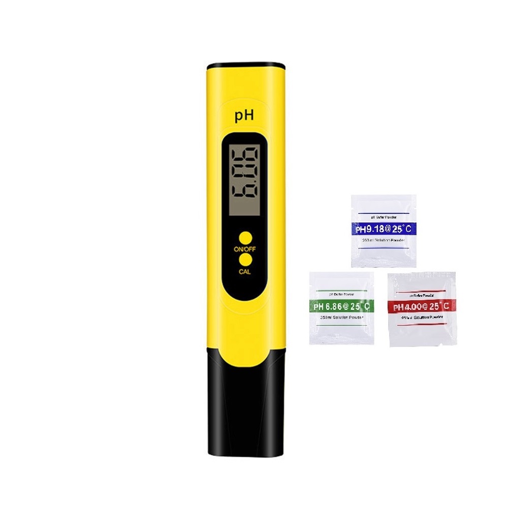 Digital PH Meter Automatic 0.0 - Ph Meter Digital Water Tester ulasan dan harga