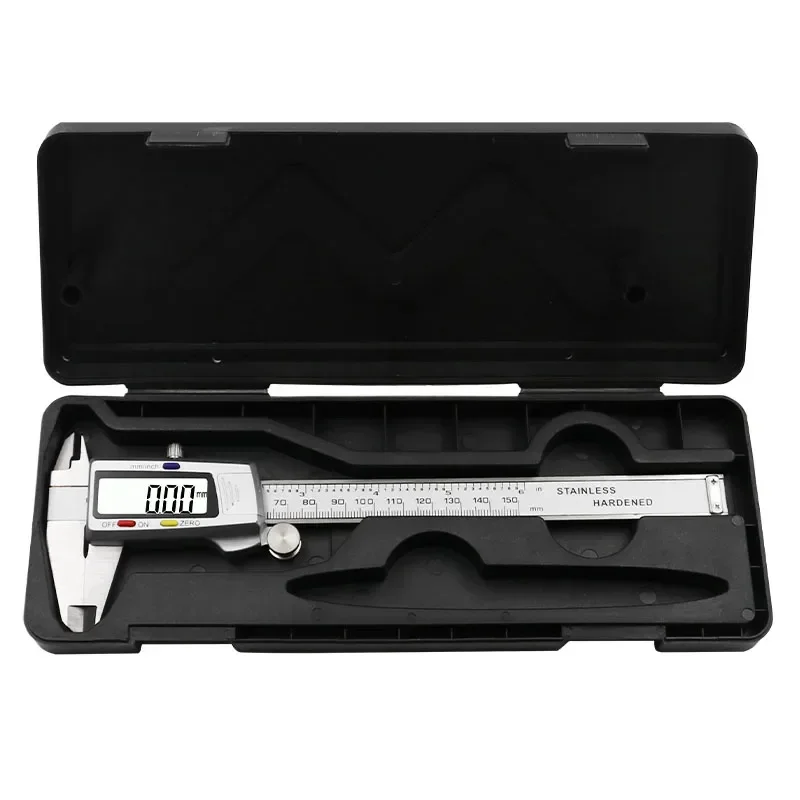 New 150mm 6 Inch Stainless Ste - Digital Caliper 150Mm Stainless Steel ulasan dan harga