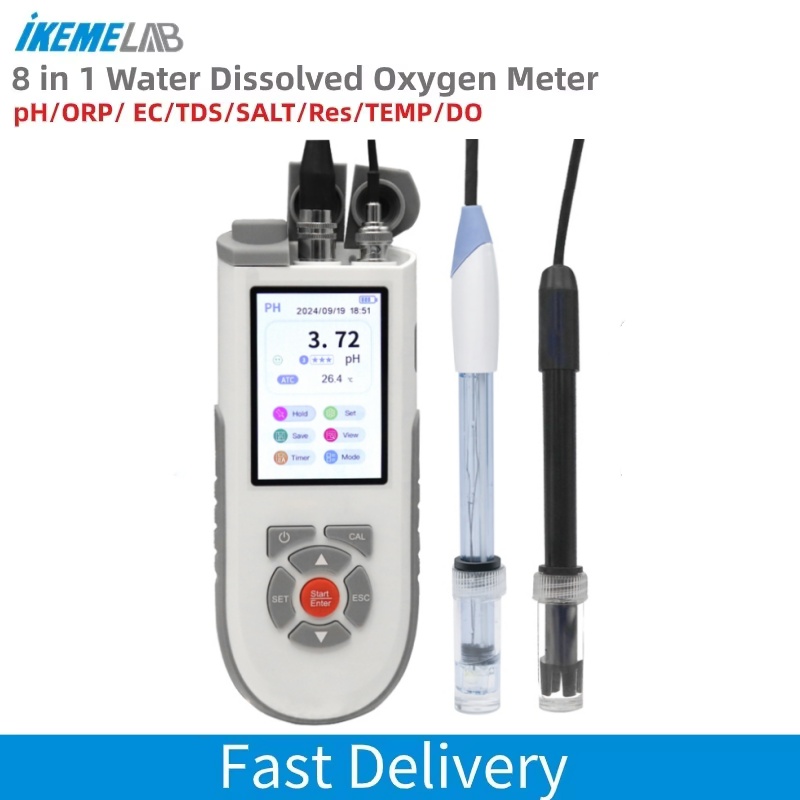 IKEME Digital PH Meter High Ac - Ph Meter Digital Water Tester ulasan dan harga