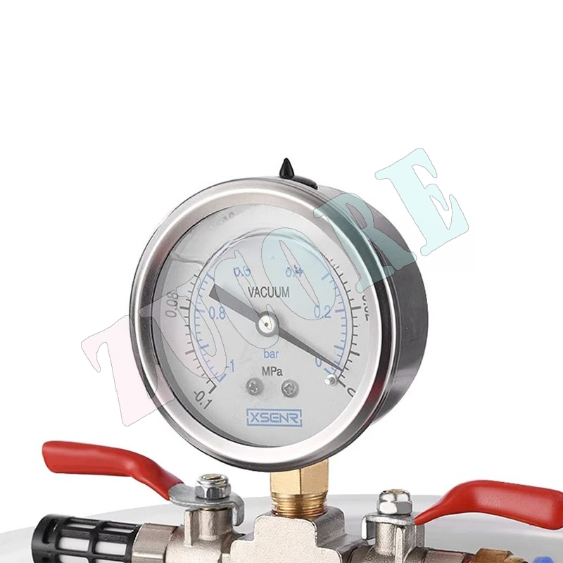 Stainless Steel Vacuum Chamber - Vacuum Chamber Kit With Pump ulasan dan harga