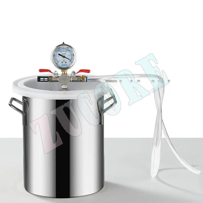 Stainless Steel Vacuum Chamber - Vacuum Chamber Kit With Pump ulasan dan harga