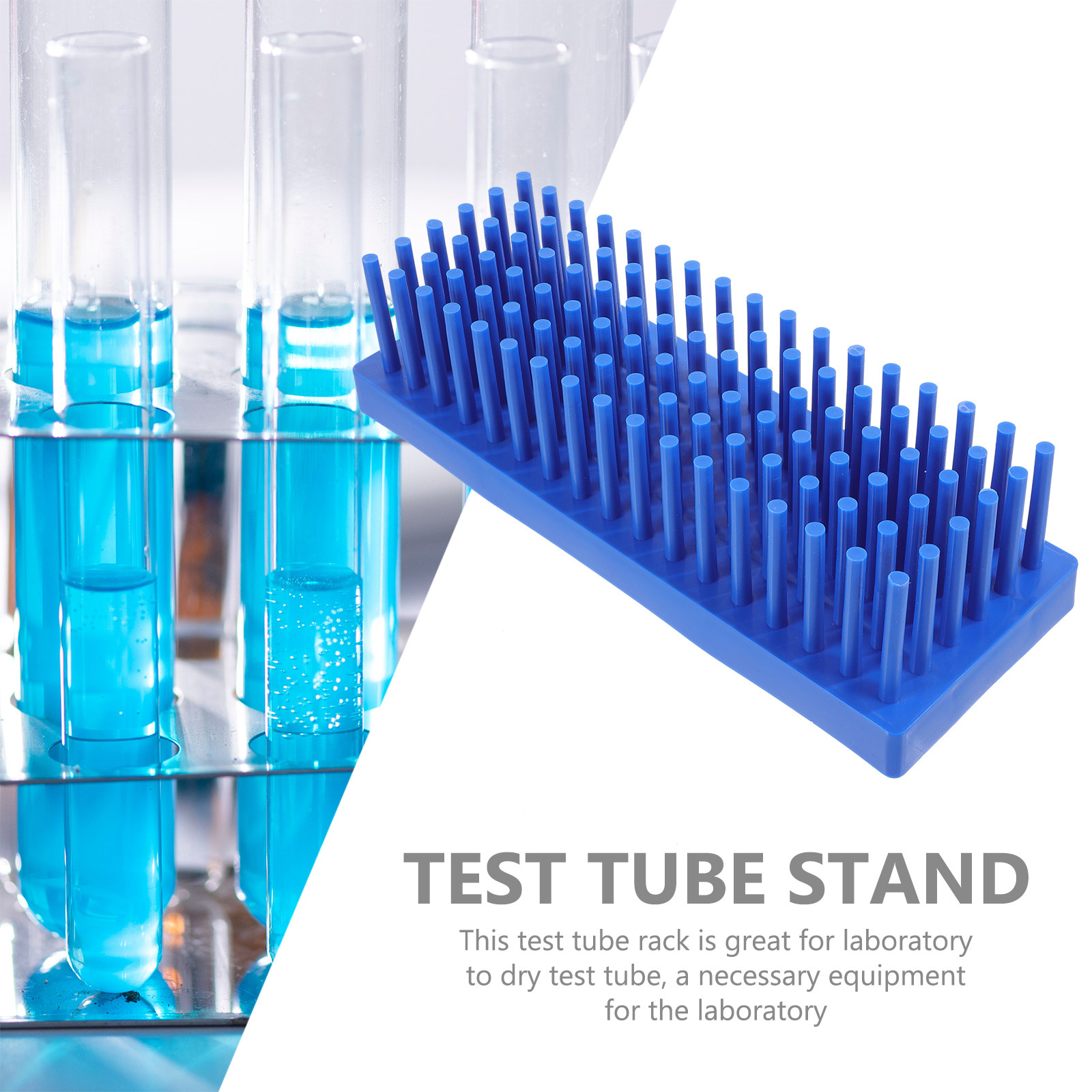 Peg Design Test Tube Rack Plas - Lab Equipment ulasan dan harga