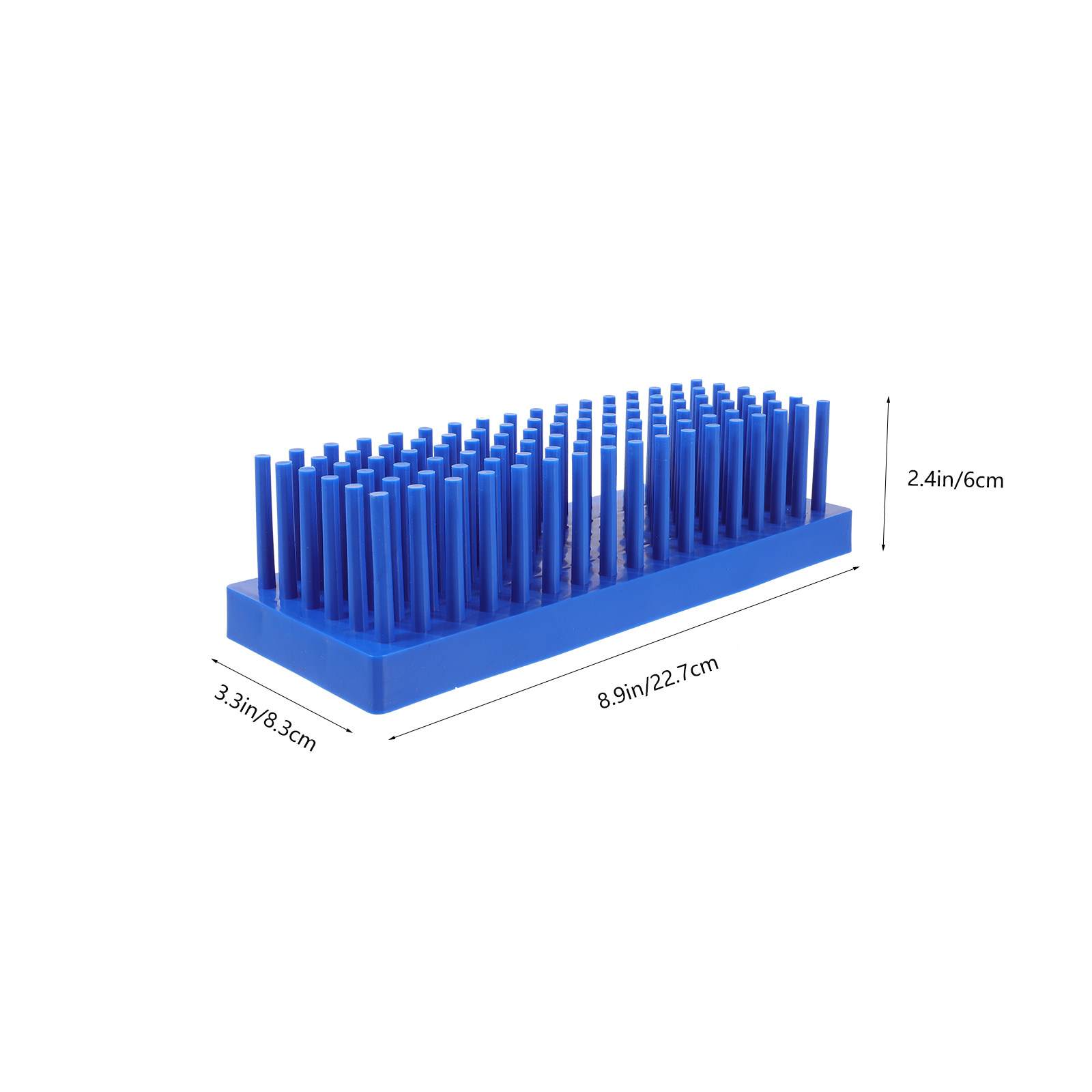 Peg Design Test Tube Rack Plas - Lab Equipment ulasan dan harga