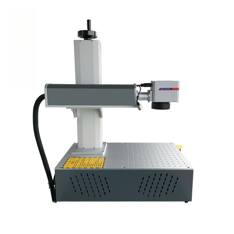 20W/30W/50W/100W Max Raycus JP - Fiber Laser Marking Machine 30W ulasan dan harga