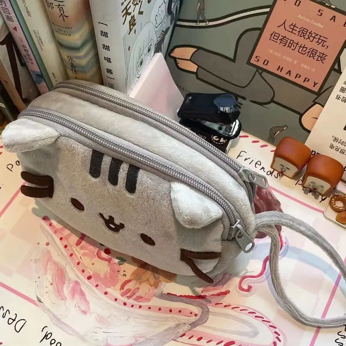 Kawaii Pusheen Fat Cat Cartoon - Packaging ulasan dan harga