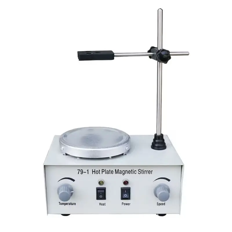 79-1 Heating Magnetic Stirrer  - Lab Magnetic Stirrer Hot Plate ulasan dan harga