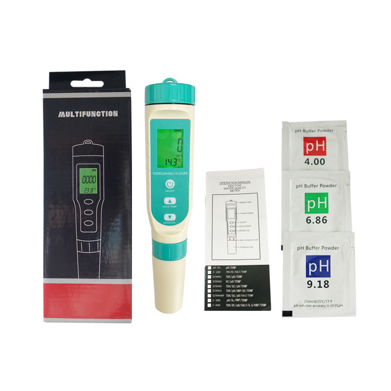 2023 Newest 7 in 1 PH / TDS /  - Ph Meter Digital Water Tester ulasan dan harga
