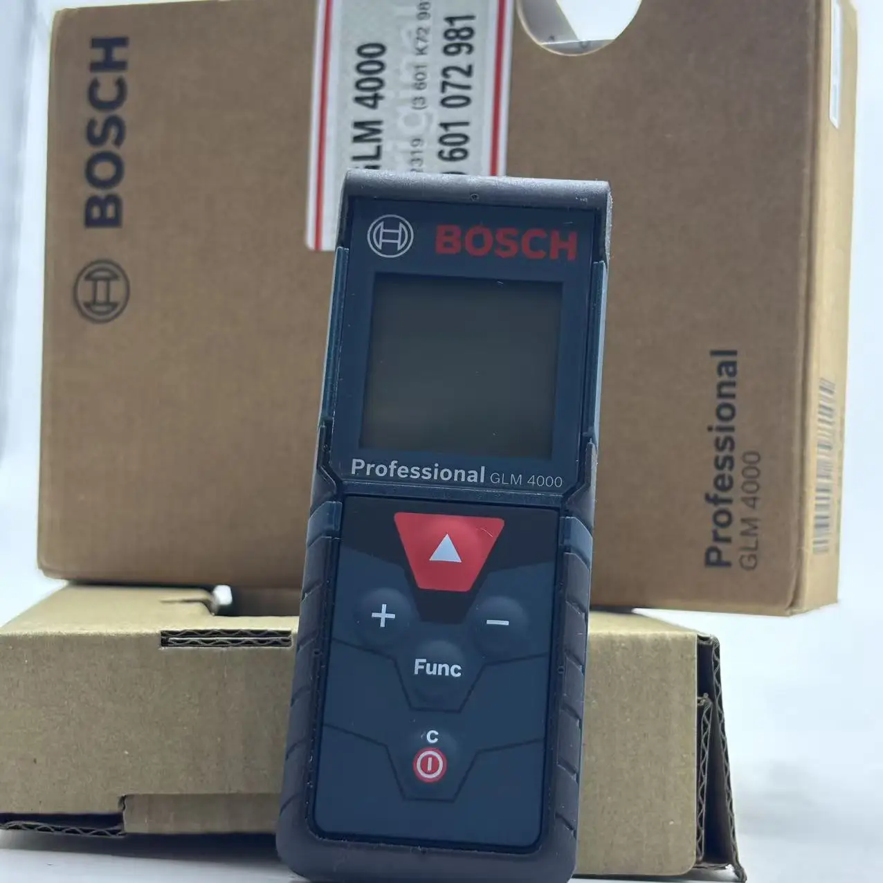 BOSCH GLM 4000 Laser Range Fin - Test Instruments ulasan dan harga