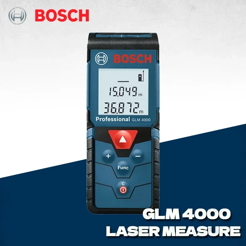 BOSCH GLM 4000 Laser Range Fin - Test Instruments ulasan dan harga