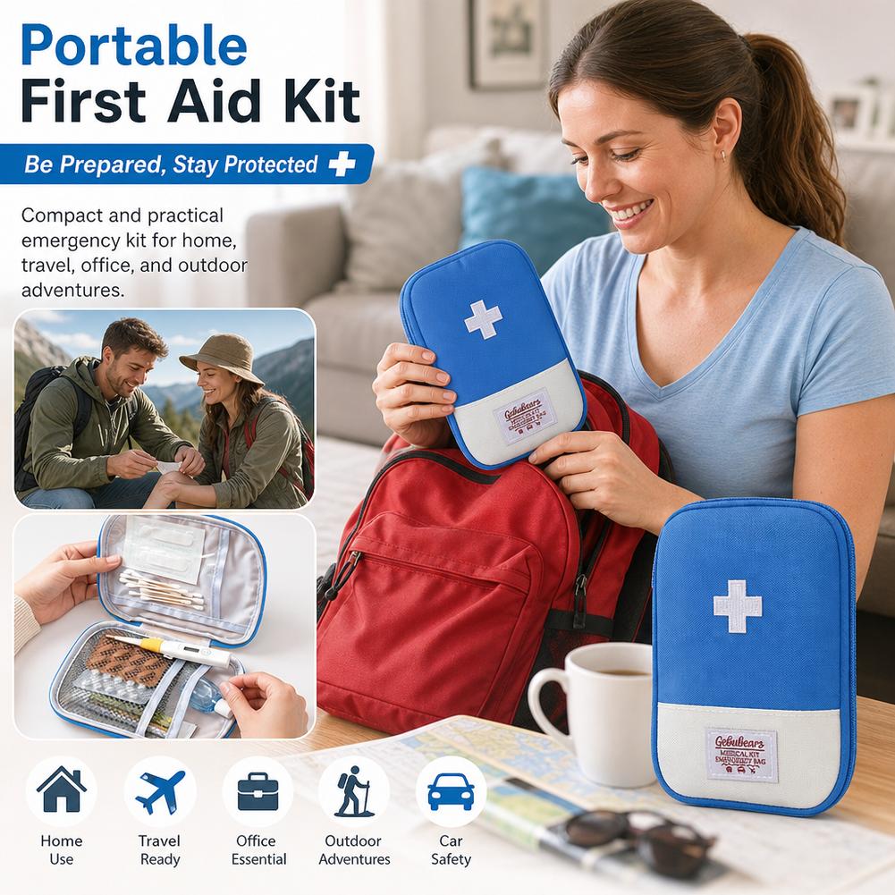 Large Capacity Portable First  - Medical Supplies ulasan dan harga