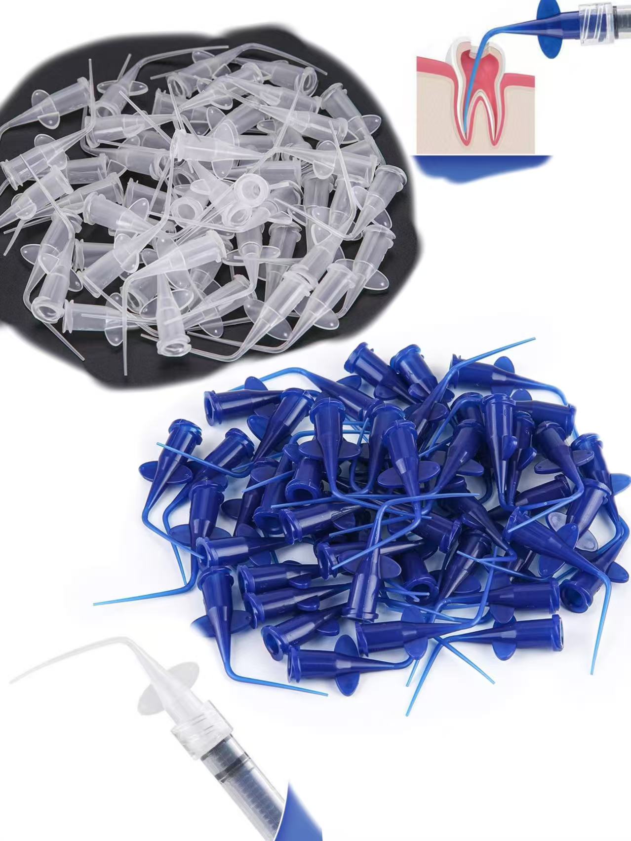 20/50Pcs Disposable Curved Tub - Lab Equipment ulasan dan harga
