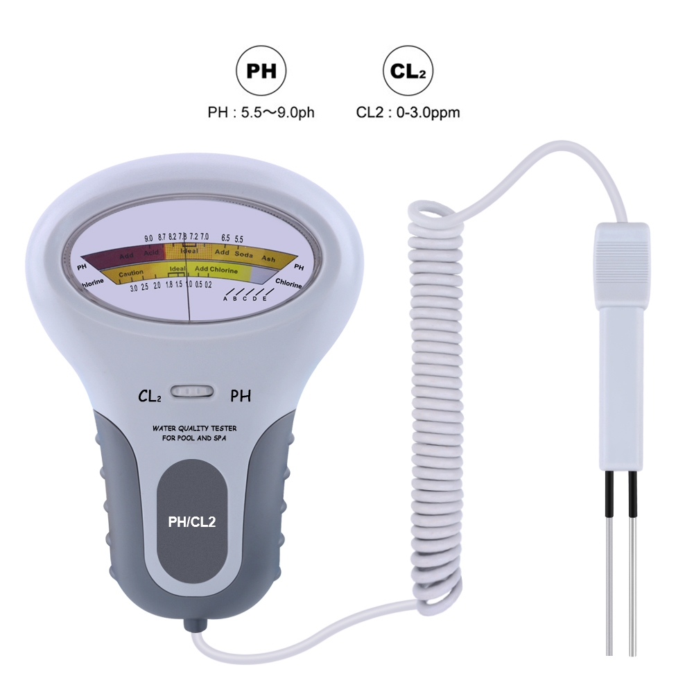 PC102 Portable Water Quality T - Ph Meter Digital Water Tester ulasan dan harga