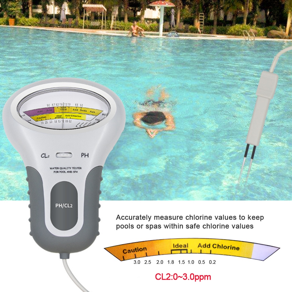 PC102 Portable Water Quality T - Ph Meter Digital Water Tester ulasan dan harga