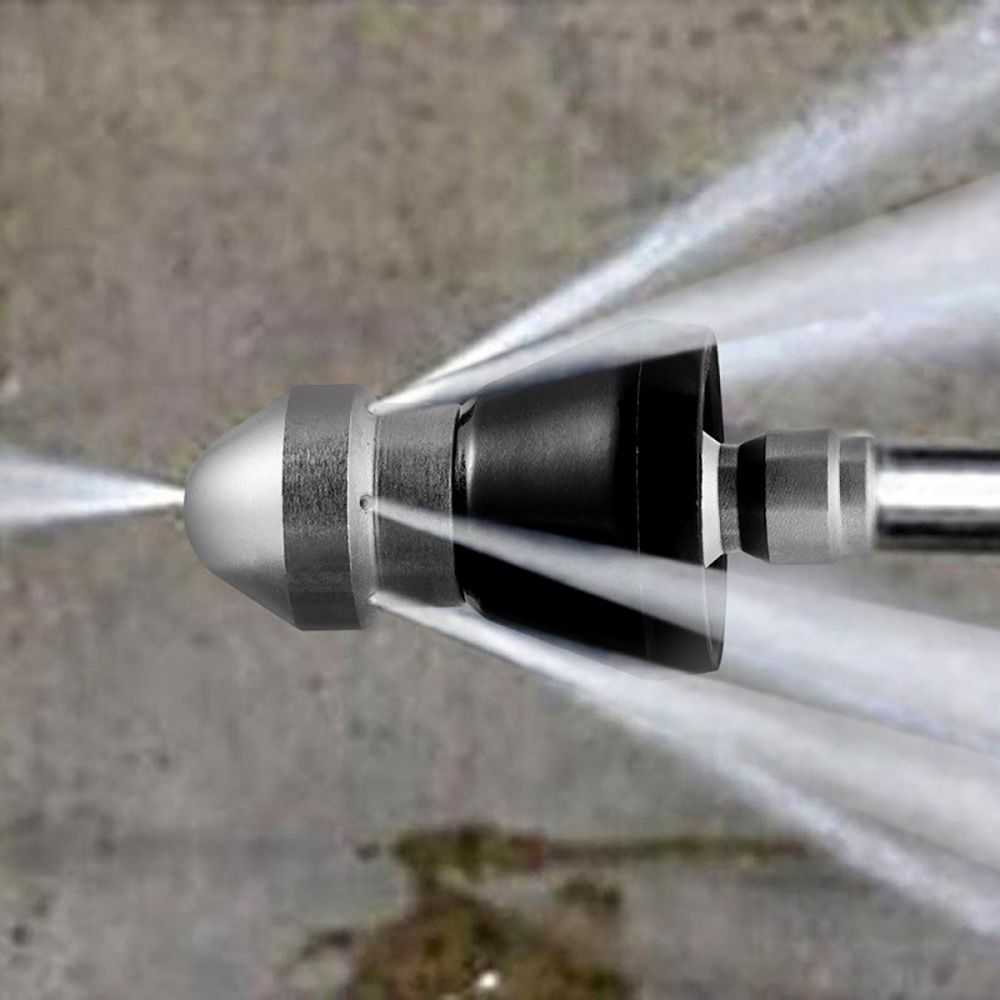High Pressure Water Gun Nozzle - Vacuum Chamber Kit With Pump ulasan dan harga