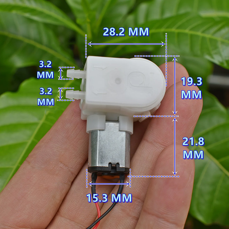 CJLP19-CA12B DC 12V Small Flow - Mini Peristaltic Pump 12V ulasan dan harga