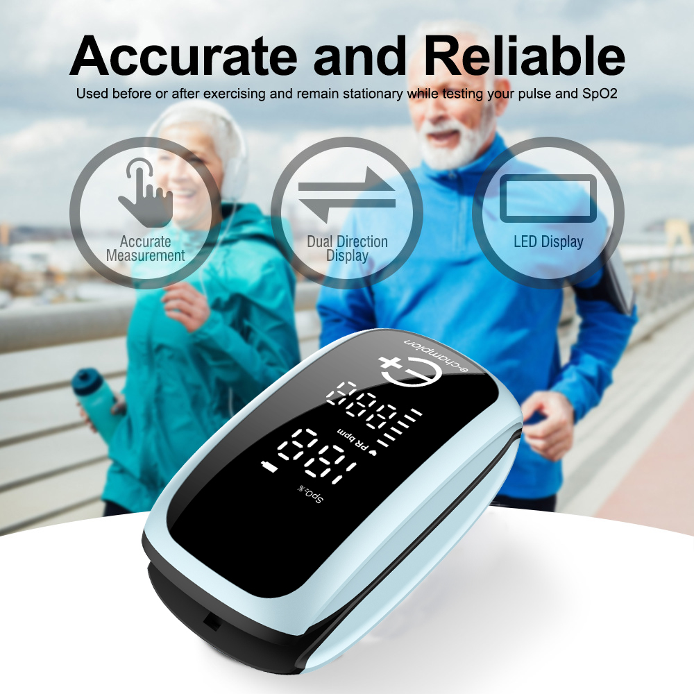 AiQUE Rechargeable Medical Dig - Pulse Oximeter Fingertip Rechargeable ulasan dan harga