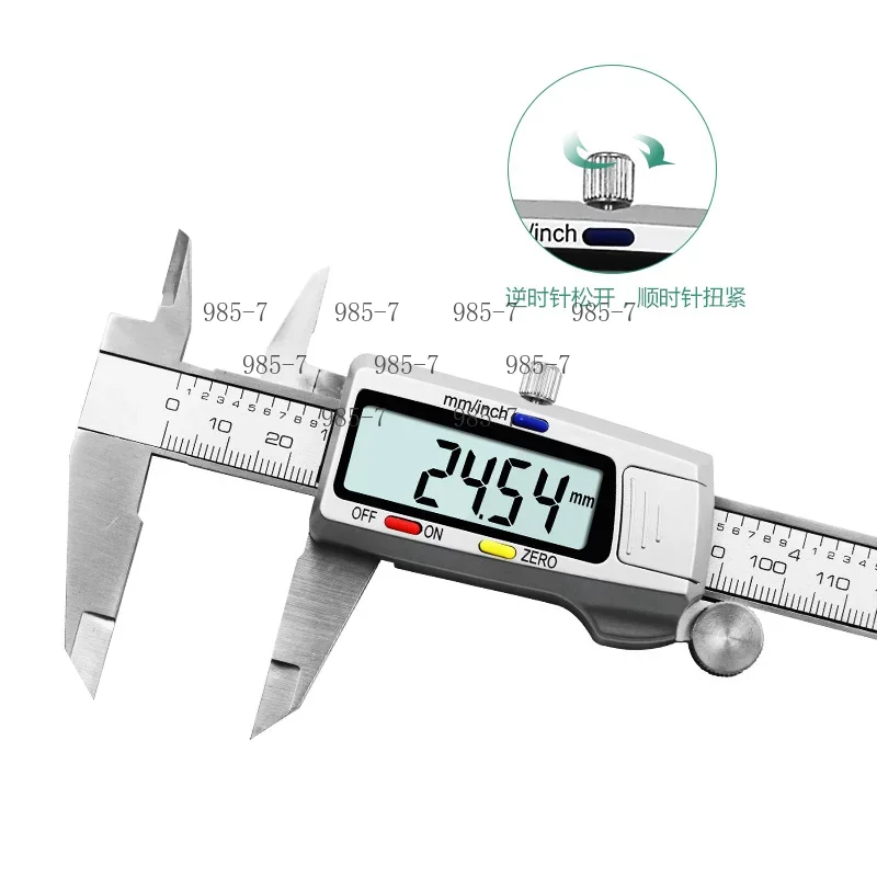 Stainless Steel Digital Vernie - Digital Caliper 150Mm Stainless Steel ulasan dan harga