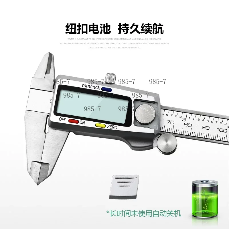 Stainless Steel Digital Vernie - Digital Caliper 150Mm Stainless Steel ulasan dan harga