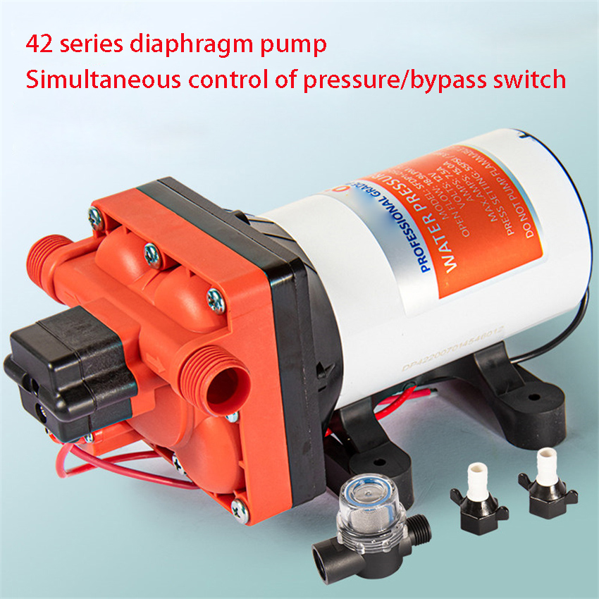 42 Series RV Water Pump Self E - Mini Peristaltic Pump 12V ulasan dan harga
