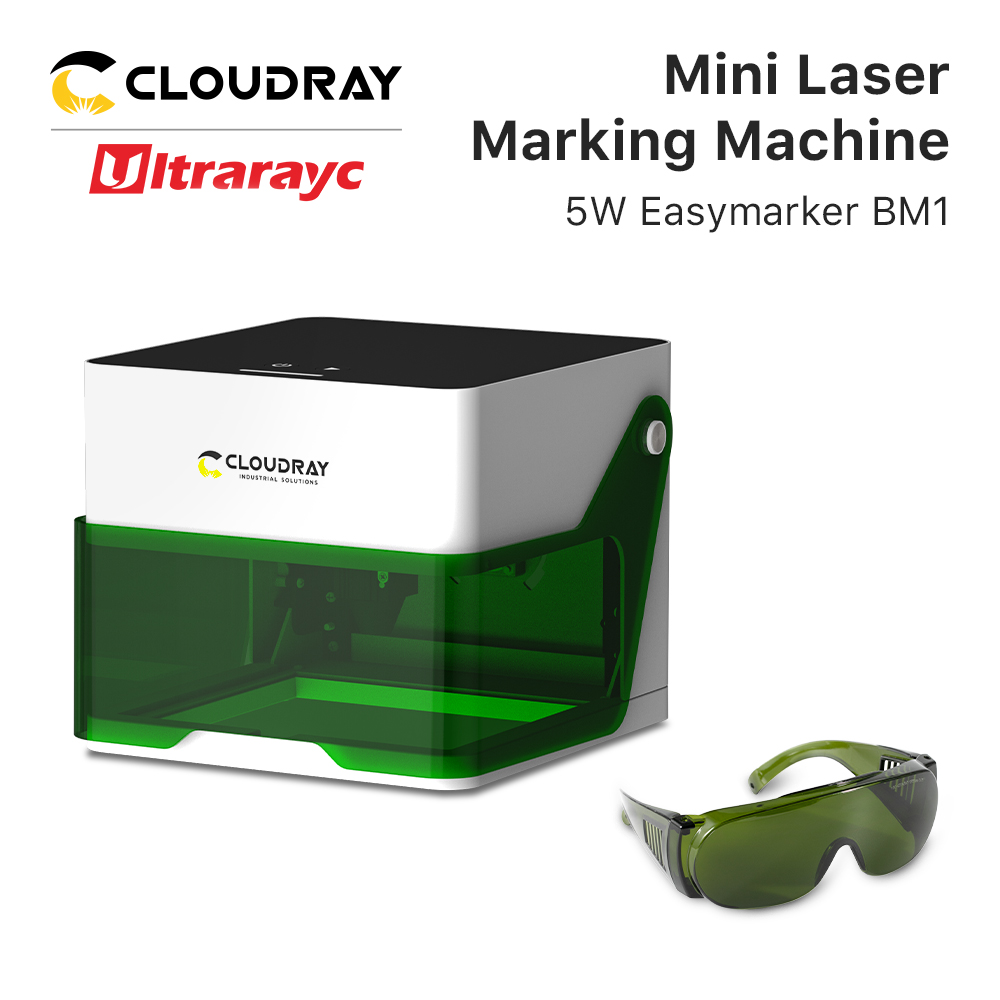 Cloudray 5000mw CNC Mini Laser - Fiber Laser Marking Machine 30W ulasan dan harga