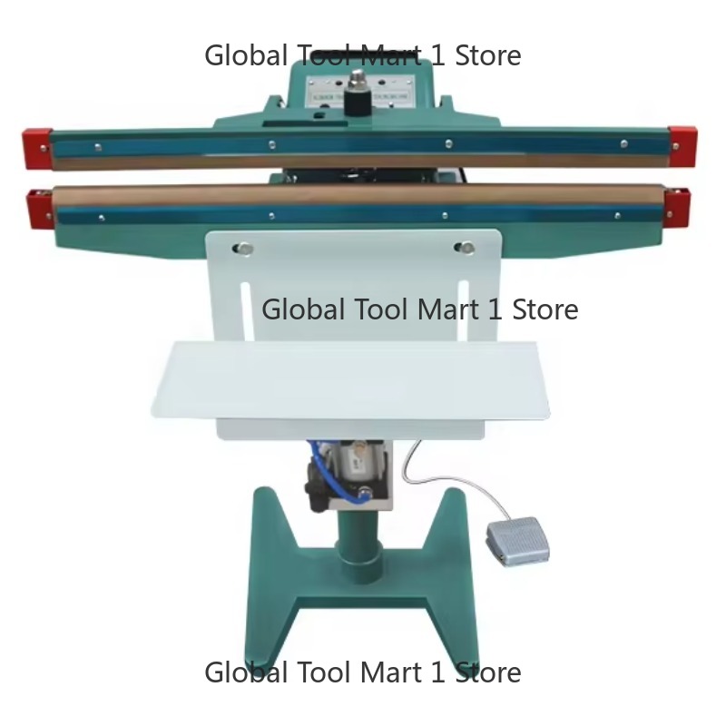 Pneumatic QPSF-450/650/800/100 - Plastic Bag Impulse Heat Sealer ulasan dan harga