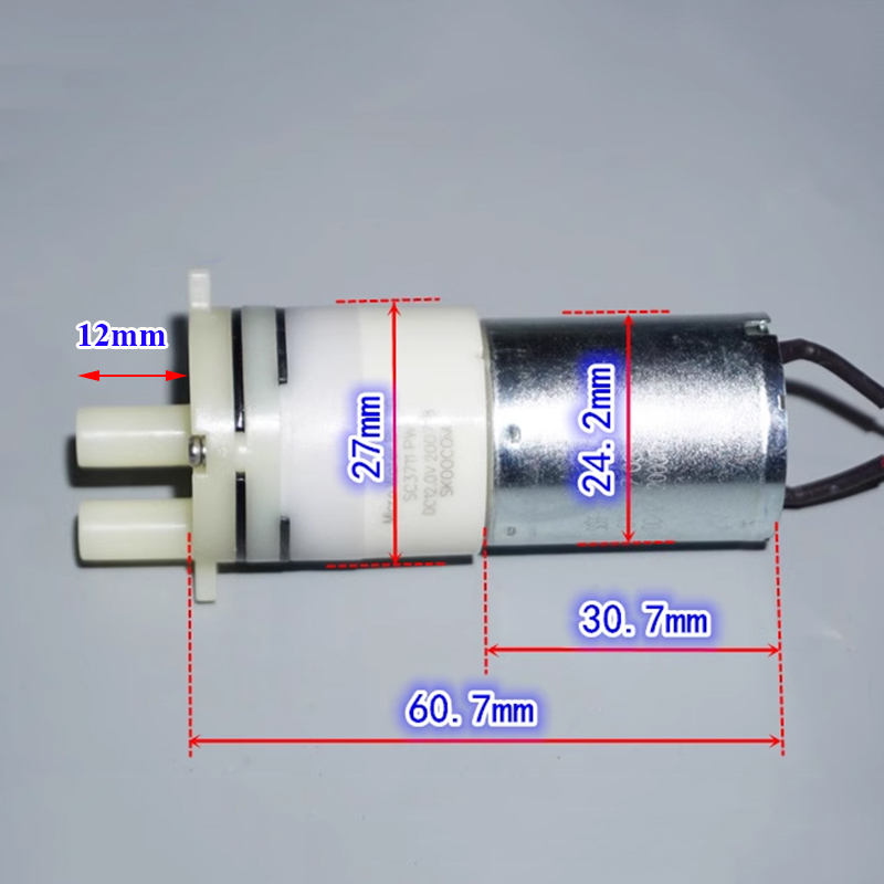 SKOOCOM SC3711PW Micro Water P - Mini Peristaltic Pump 12V ulasan dan harga