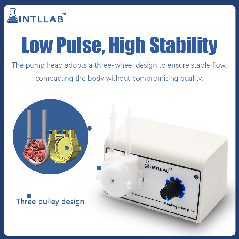 Programmable Peristaltic Pump  - Mini Peristaltic Pump 12V ulasan dan harga