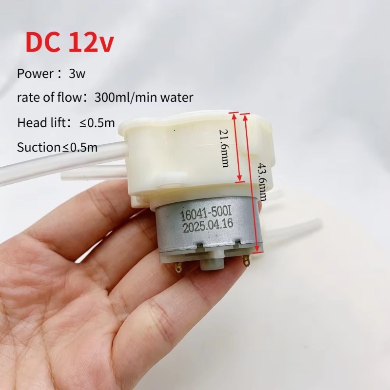Micro Peristaltic Pump DC 12V  - Mini Peristaltic Pump 12V ulasan dan harga