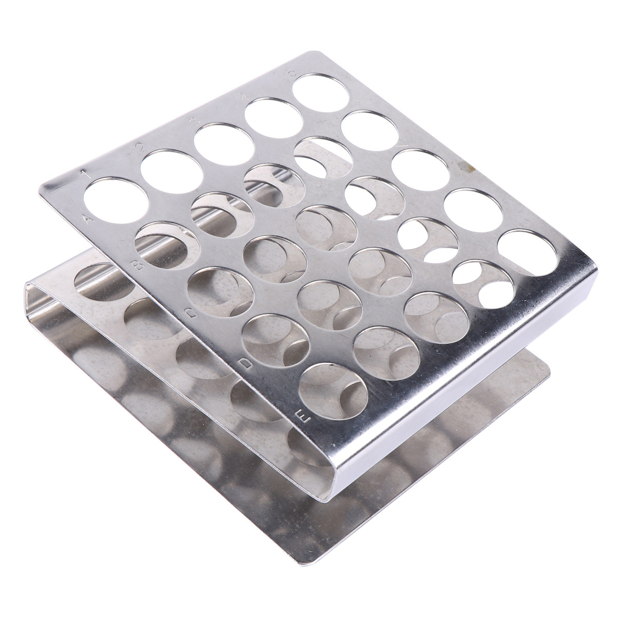 Stainless Steel Test Tube Rack - Lab Equipment ulasan dan harga
