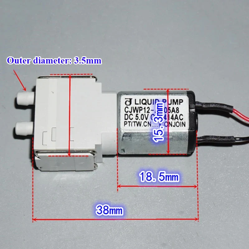 CONJOIN CJWP12 Micro 030 Diaph - Mini Peristaltic Pump 12V ulasan dan harga