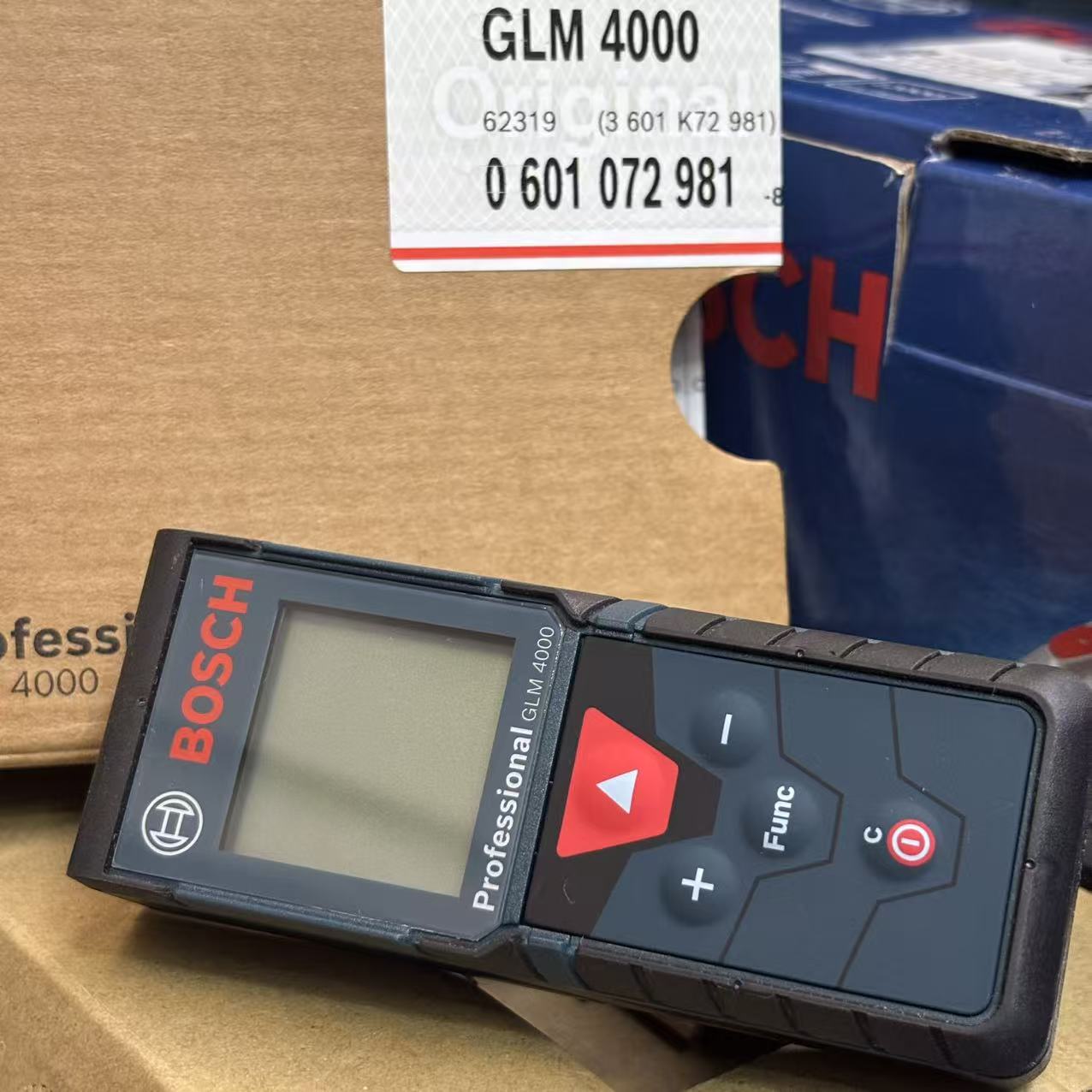 BOSCH GLM 4000 Laser Range Fin - Test Instruments ulasan dan harga