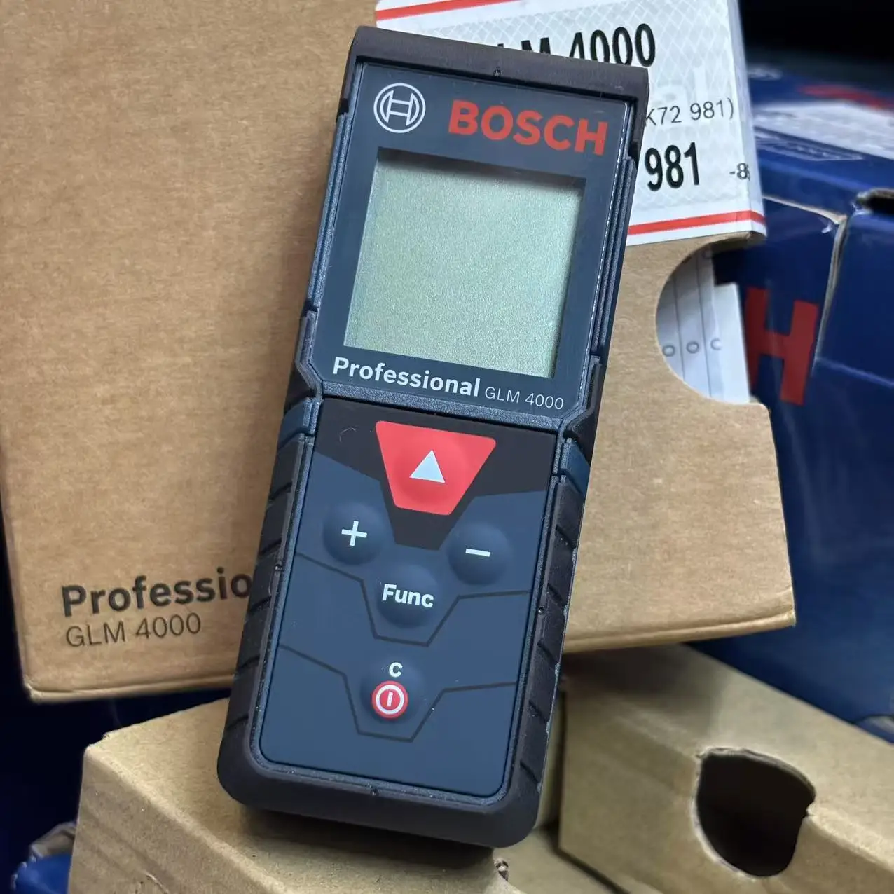 BOSCH GLM 4000 Laser Range Fin - Test Instruments ulasan dan harga