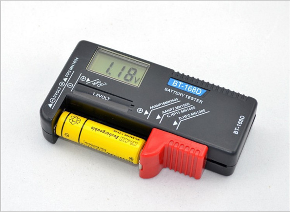 NEW Battery Capacity Tester BT - Test Instruments ulasan dan harga