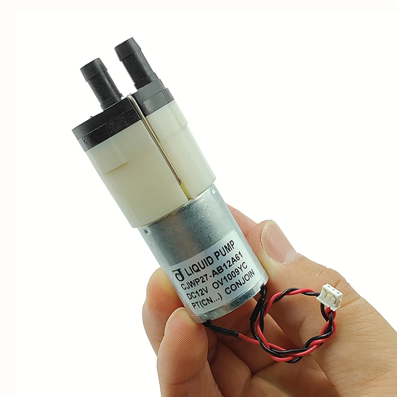 CJWP27-AB12A61 DC 12V Mini Dia - Mini Peristaltic Pump 12V ulasan dan harga