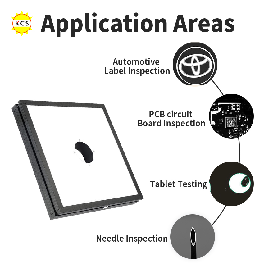 KCS LED Back Light With Holes  - Test Instruments ulasan dan harga