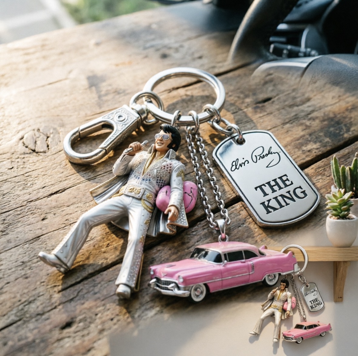 Michael Jackson Keychain Backp - Packaging ulasan dan harga